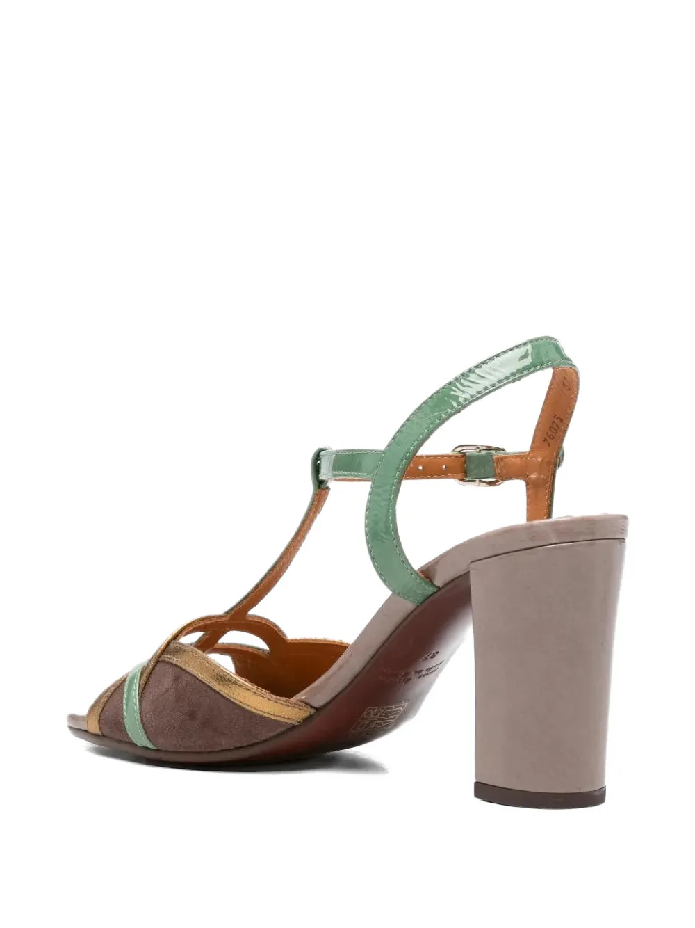 Chie Mihara Bejo heeled sandals Bruin