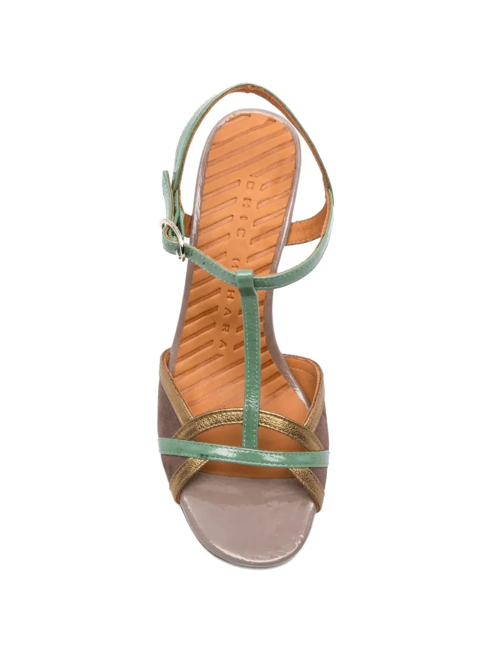 Chie Mihara Bejo heeled sandals Bruin