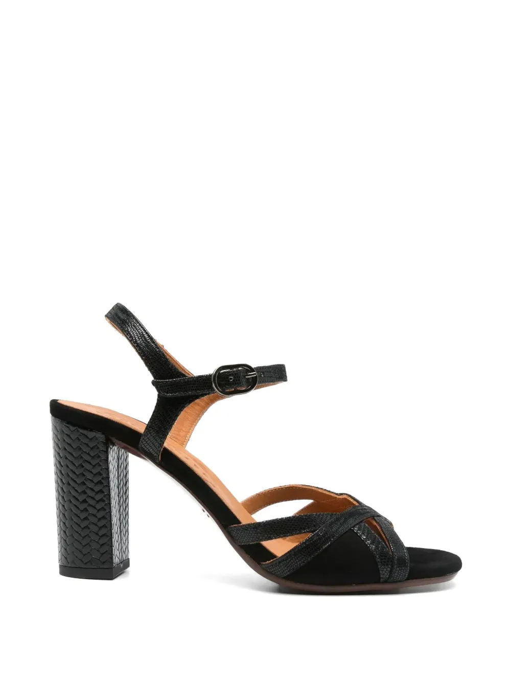 Chie Mihara Bemon crossover-strap sandals Zwart