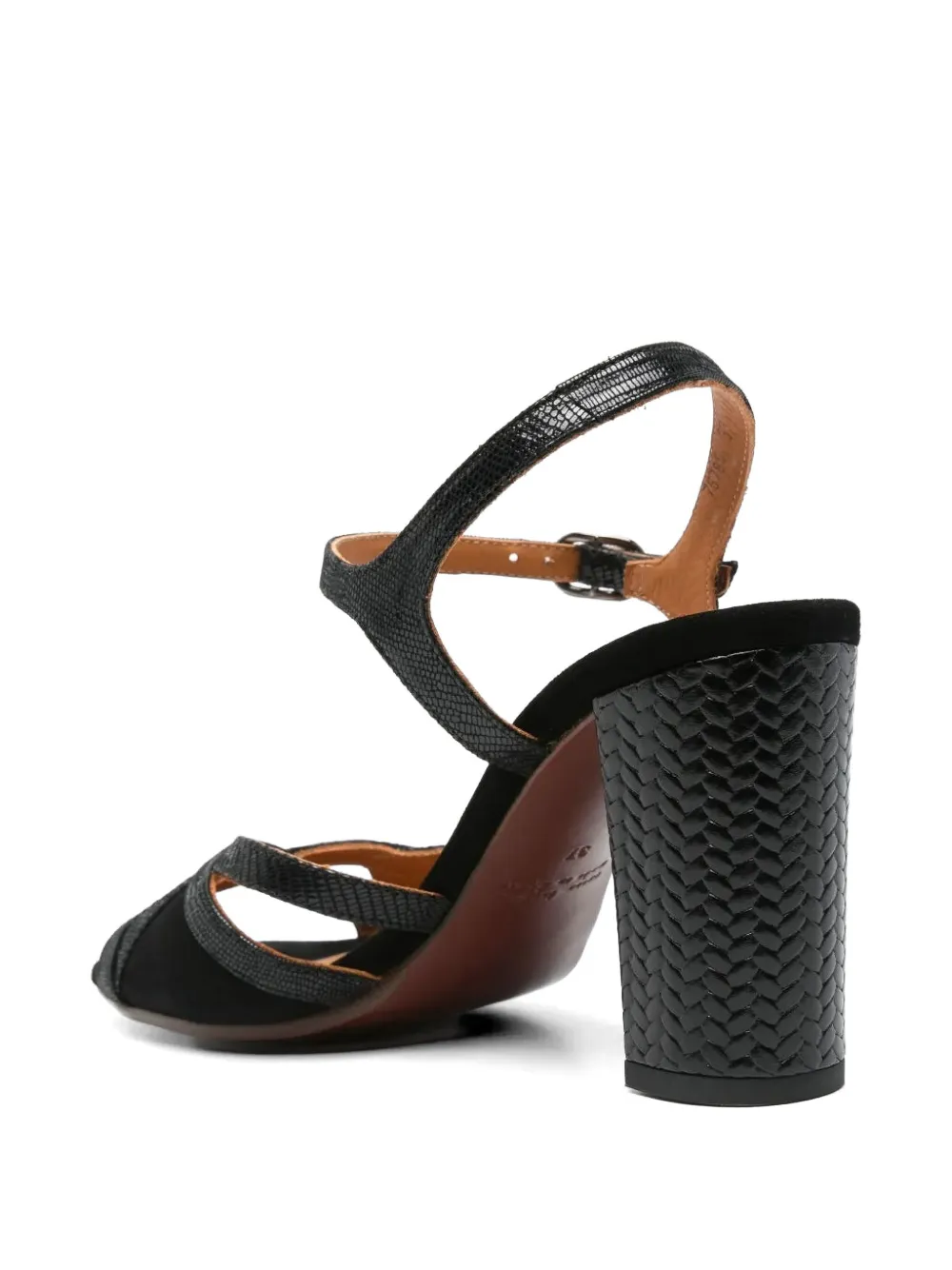 Chie Mihara Bemon crossover-strap sandals Zwart