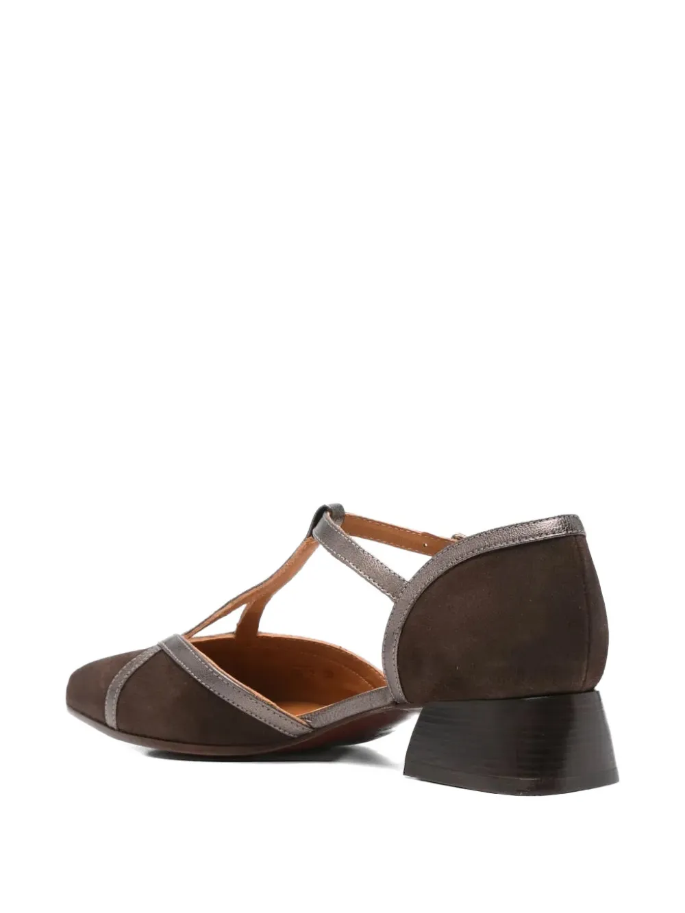 Chie Mihara Hidrow T-bar pumps Bruin