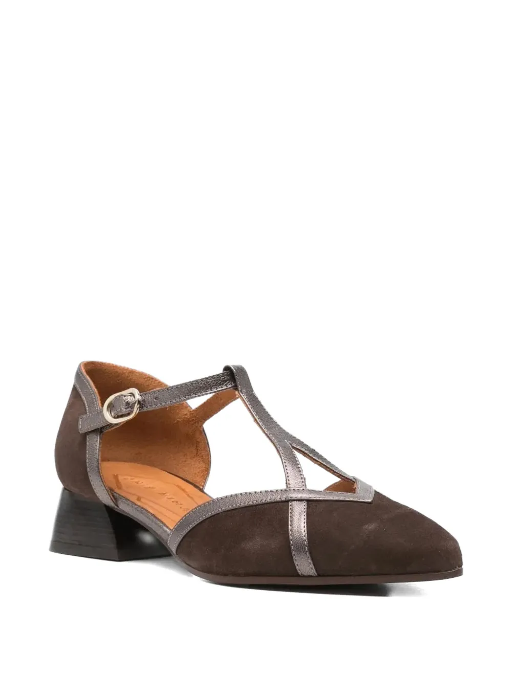 Chie Mihara Hidrow T-bar pumps Bruin