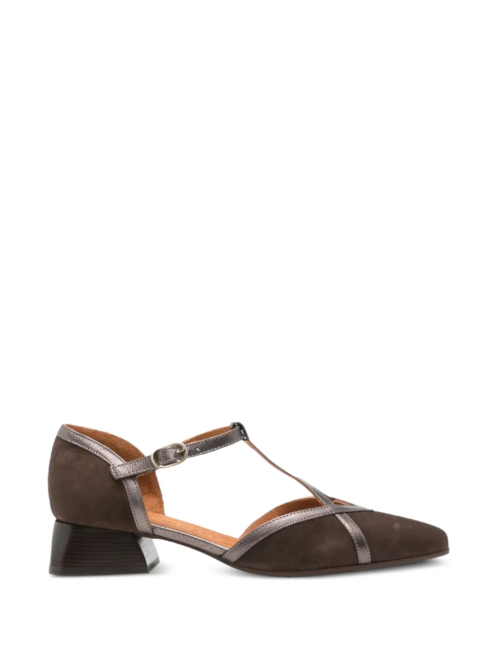 Chie Mihara Hidrow T-bar pumps Bruin