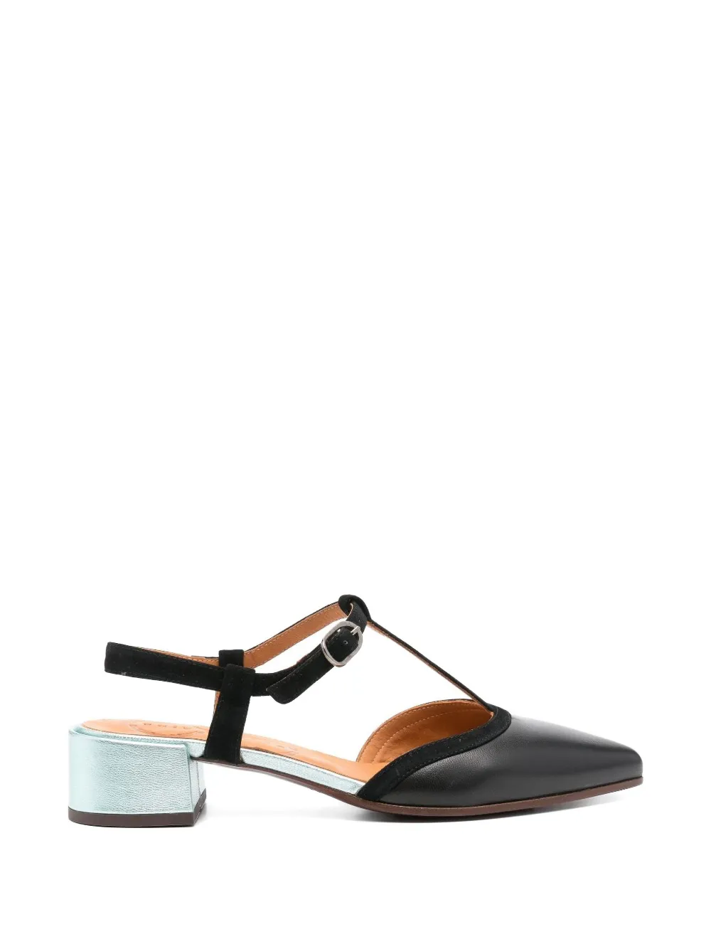 Chie Mihara Jamedi T-bar pumps Zwart
