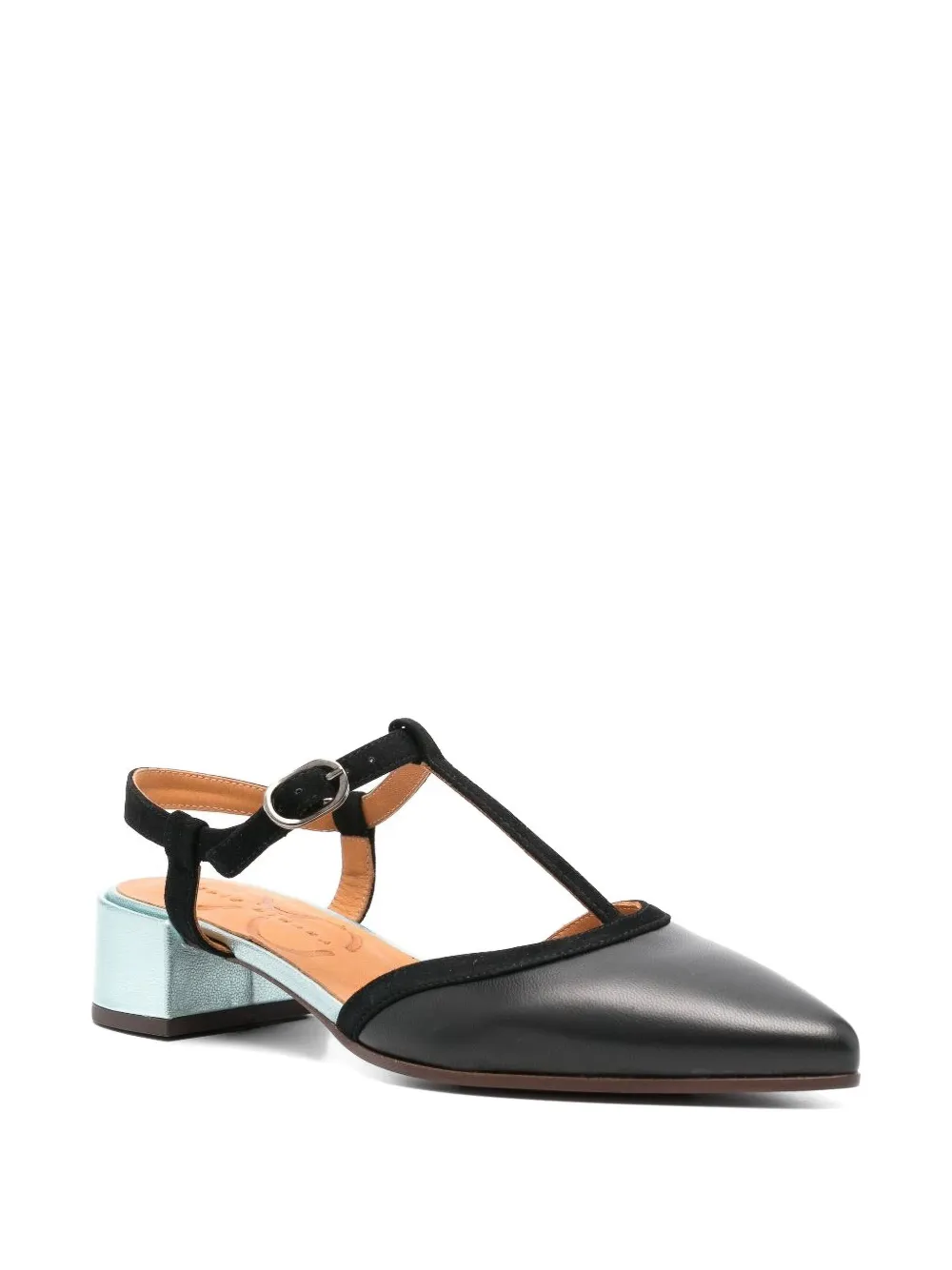 Chie Mihara Jamedi T-bar pumps Zwart