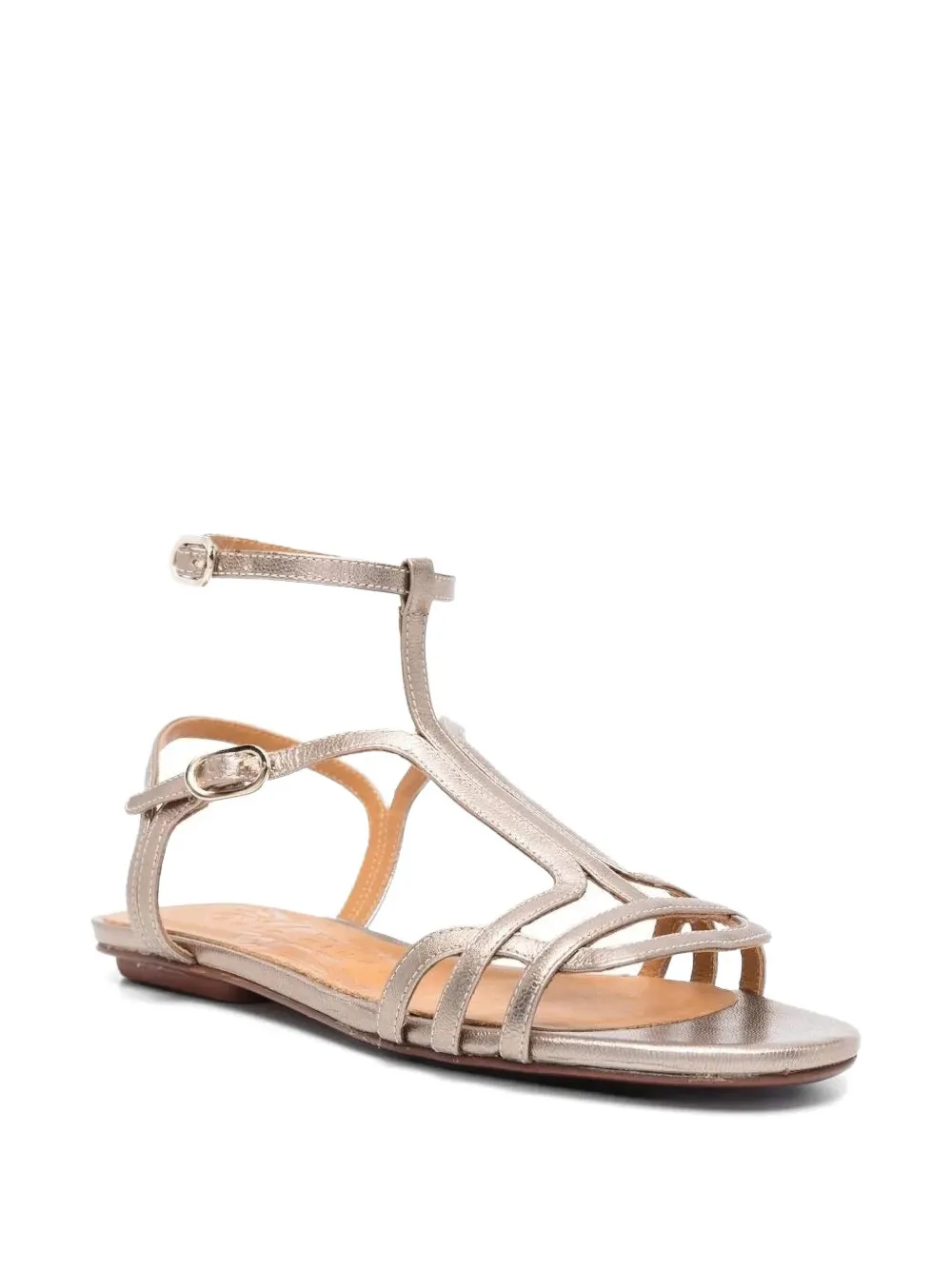 Chie Mihara Yael T-bar sandals Zilver