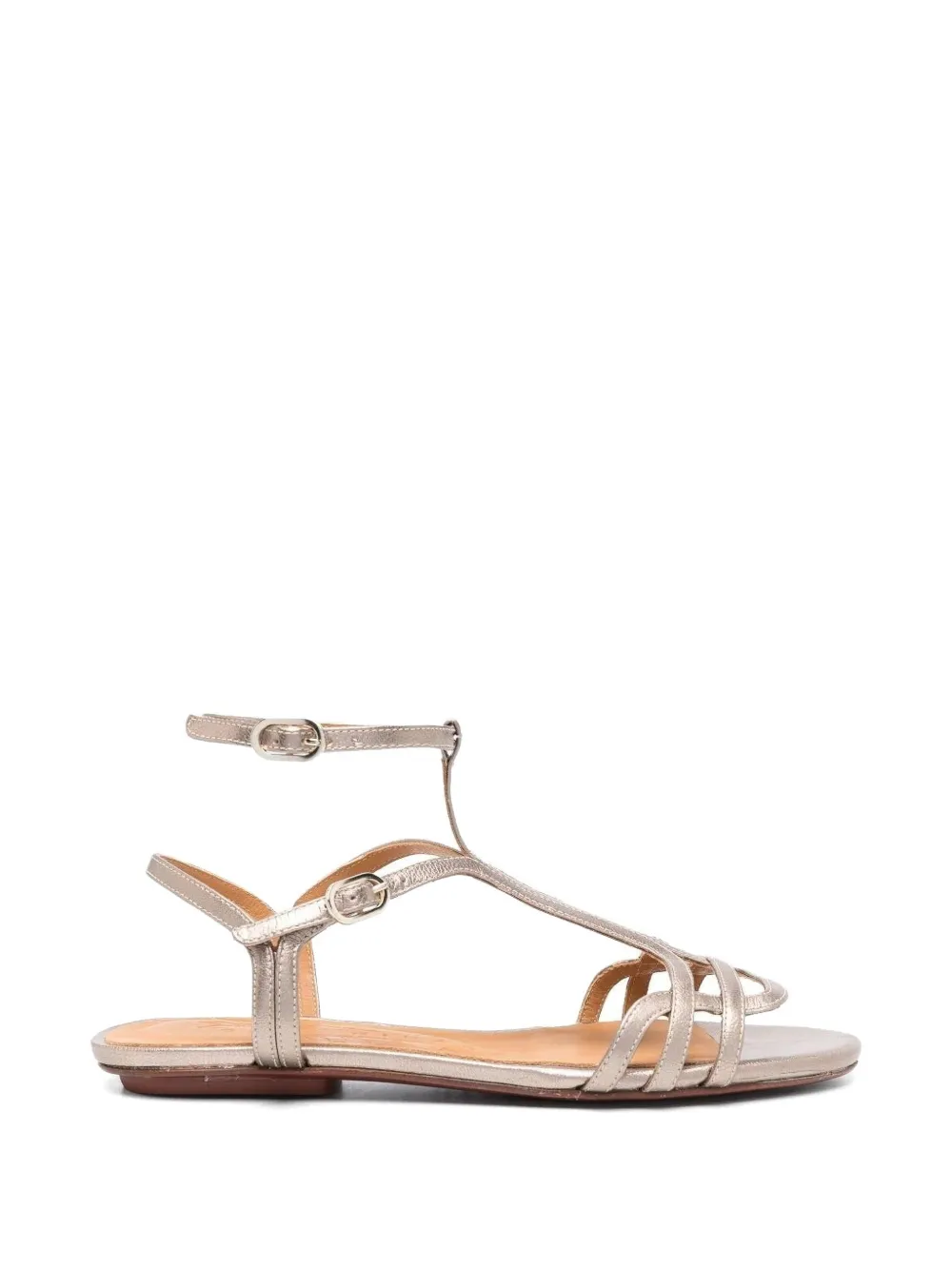 Chie Mihara Yael T-bar sandals Zilver
