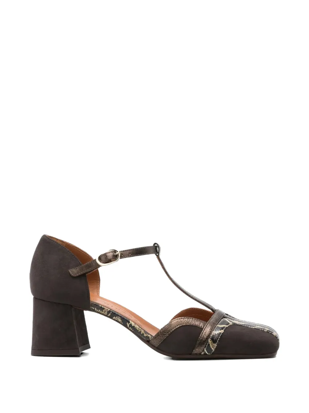 Chie Mihara Volai heeled pumps Grijs