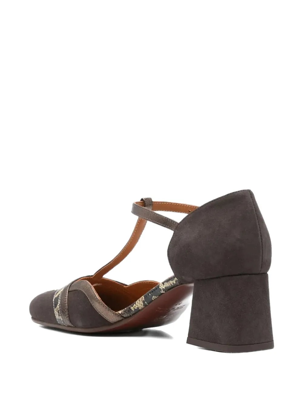 Chie Mihara Volai heeled pumps Grijs