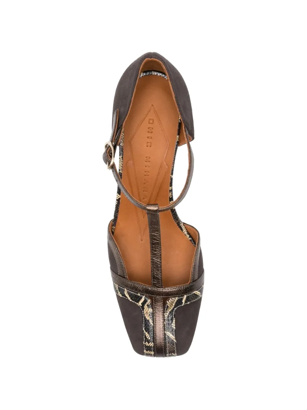 Chie Mihara Volai heeled pumps Grijs