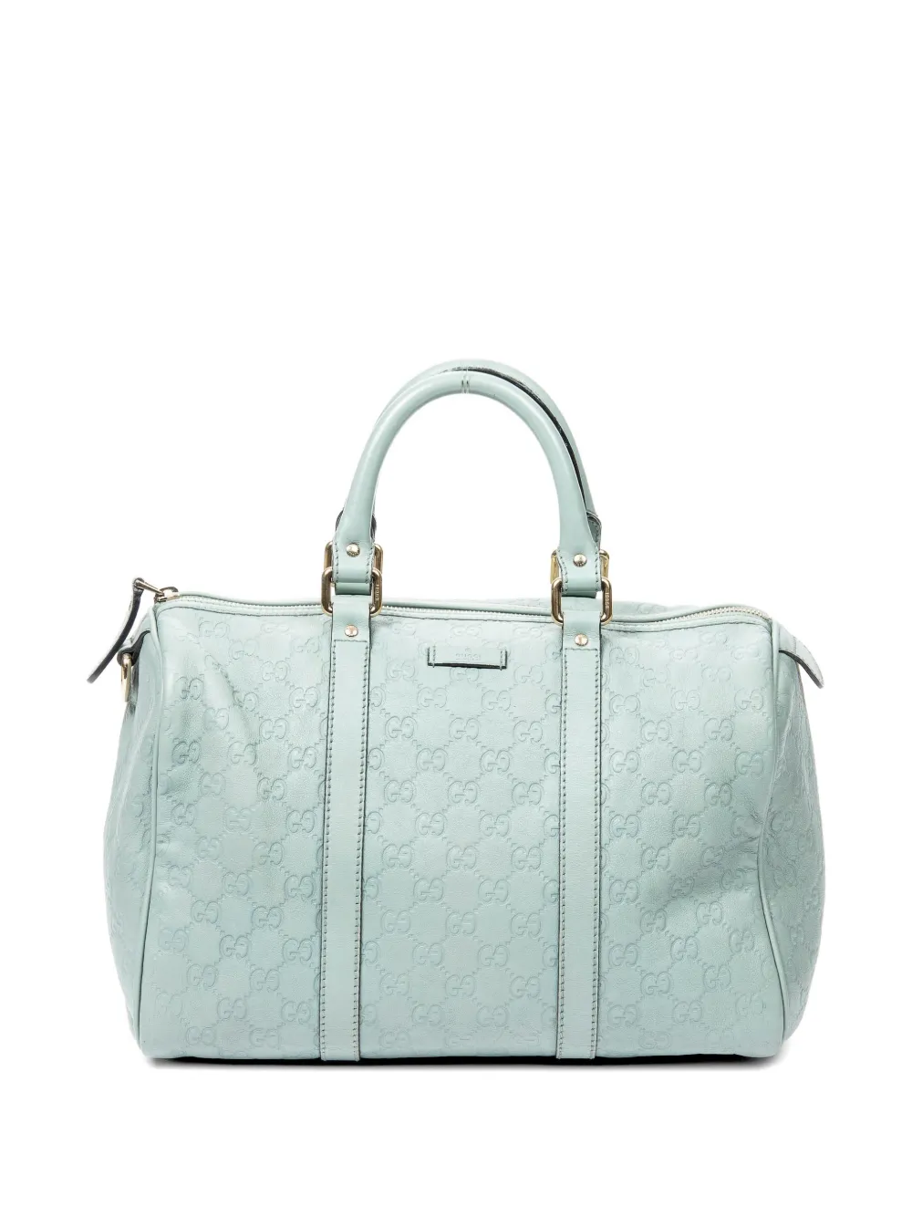 Gucci Pre-Owned medium Boston shoulder bag - Blu