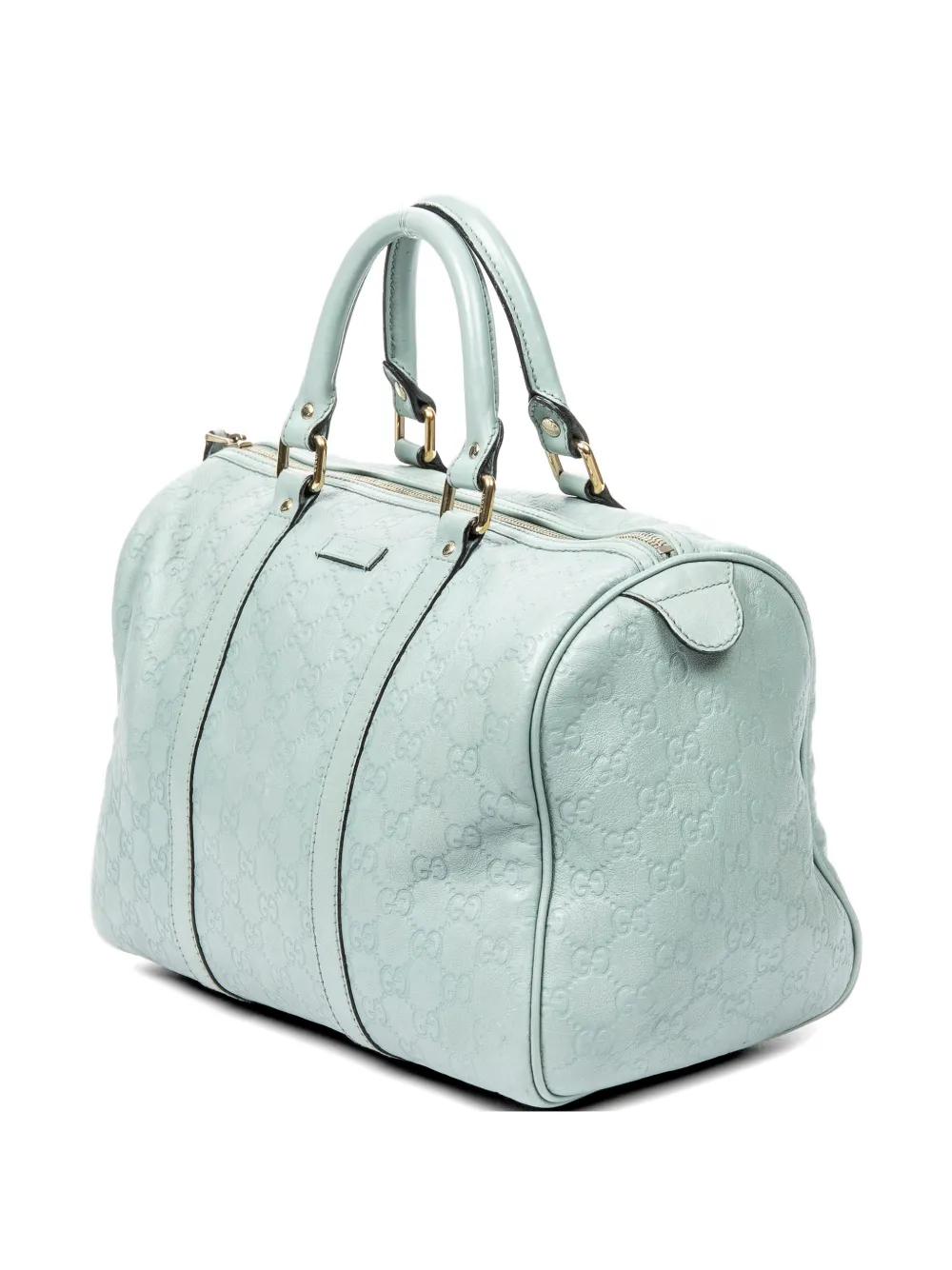 Gucci Pre-Owned medium Boston shoulder bag - Blau