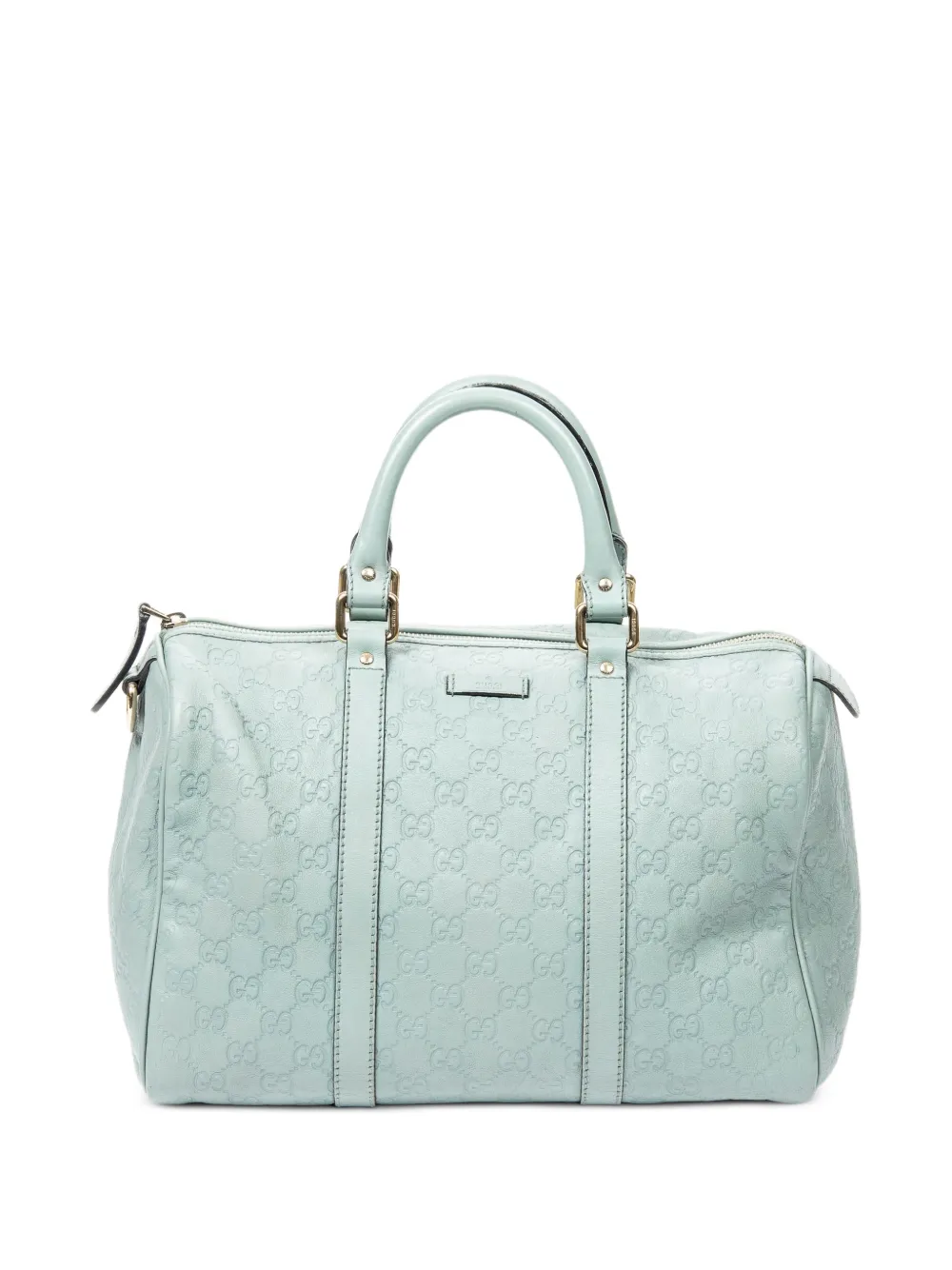 Gucci Pre-Owned medium Boston shoulder bag - Blu