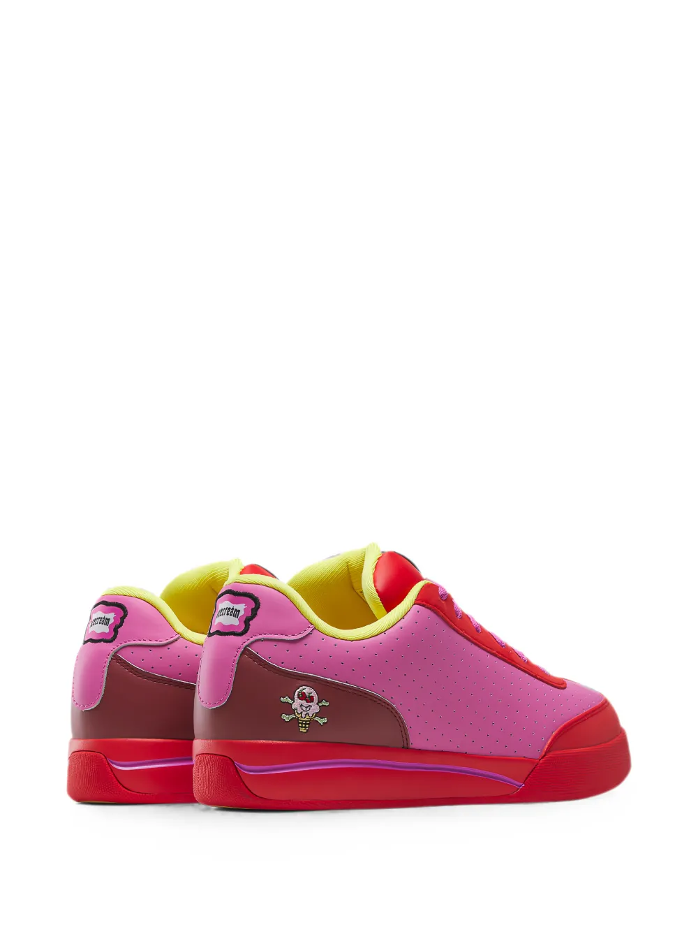Reebok x BBC Board Flip sneakers Rood