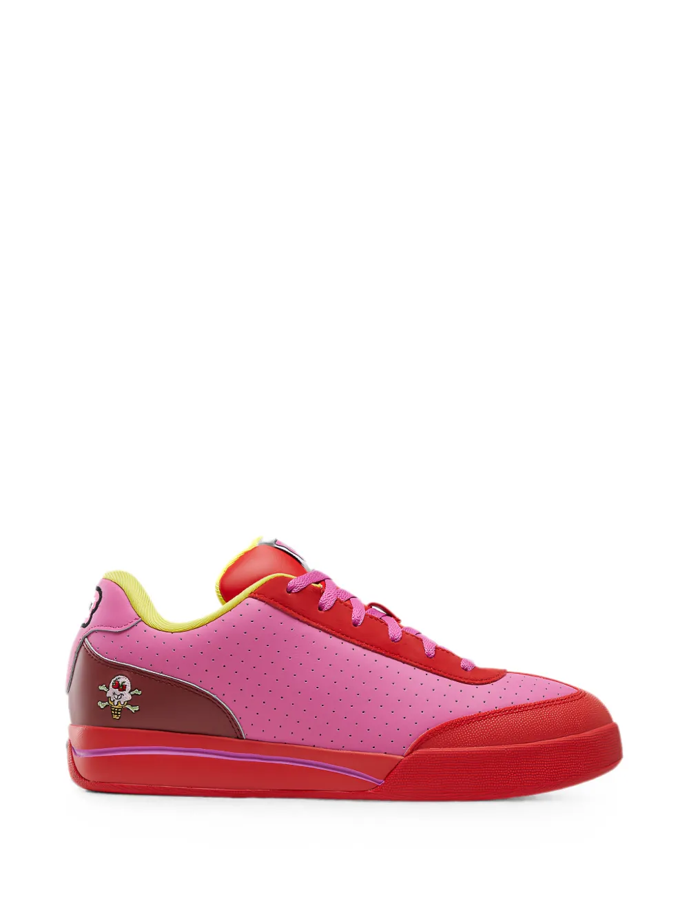 Reebok x BBC Board Flip sneakers Rood