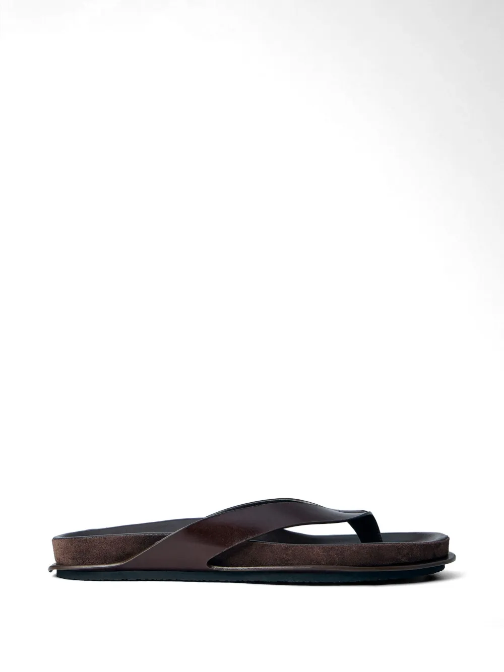 Jacquemus Tatanes leather sandals - Marrone