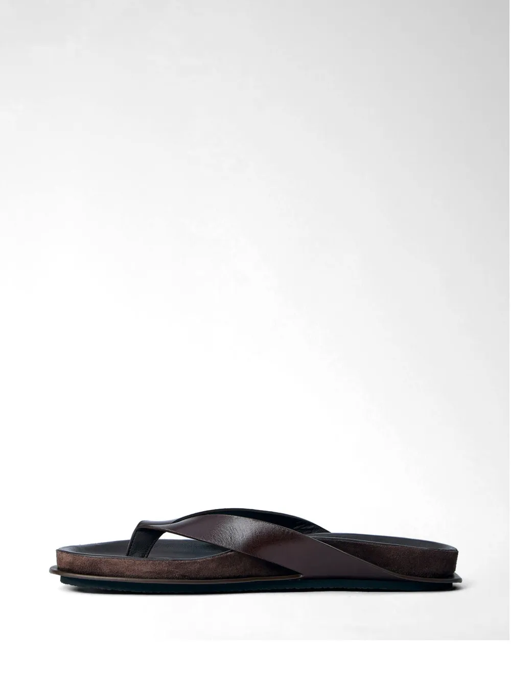 Jacquemus Tatanes leather sandals Bruin