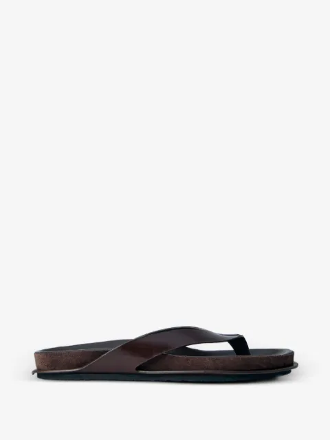 Jacquemus Tatanes leather sandals