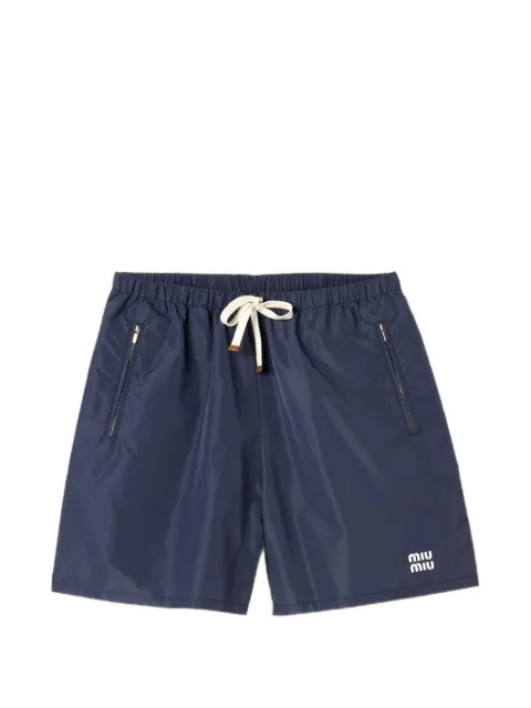 Miu Miu technical fabric bermudas