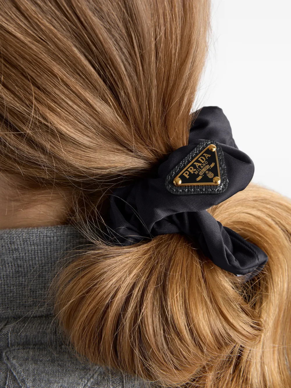 Prada Re-nylon haarbanden Zwart