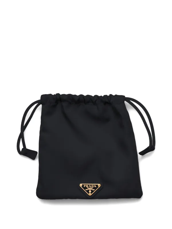 Prada Re-Nylon ヘアバンド | ブラック | FARFETCH JP