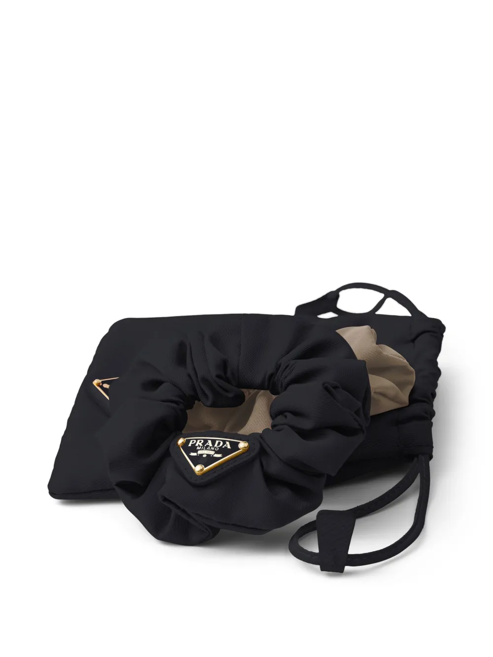Prada Re-nylon haarbanden Zwart