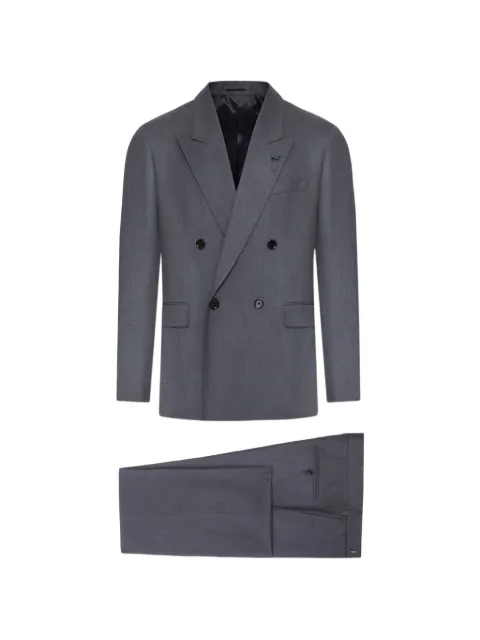 Lardini double-breasted suit