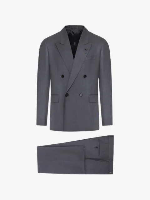 Lardini double-breasted suit