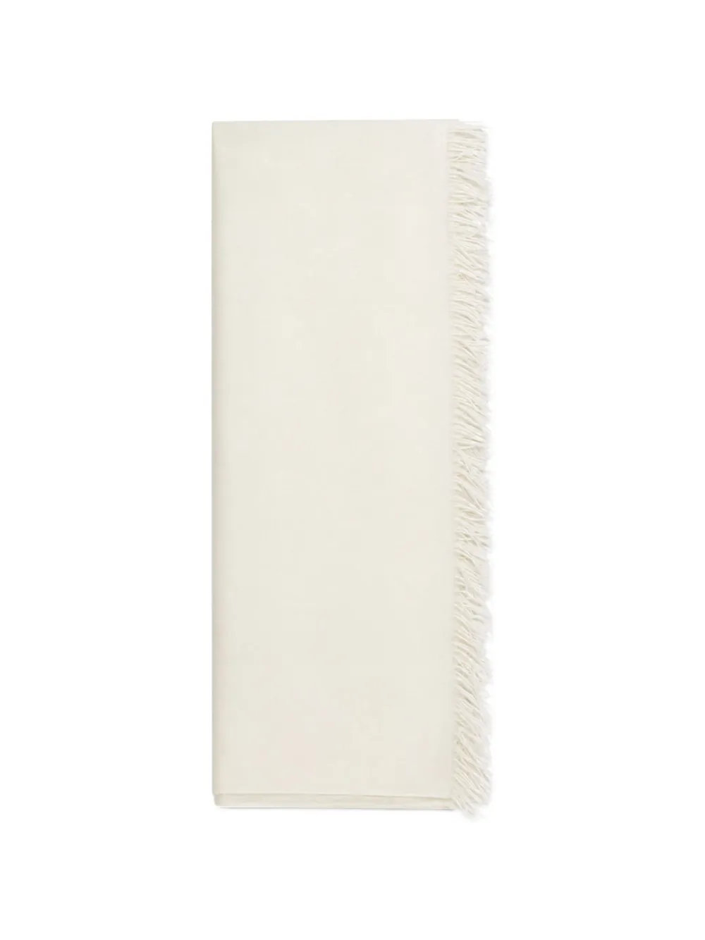 Brunello Cucinelli fringed scarf - Toni neutri