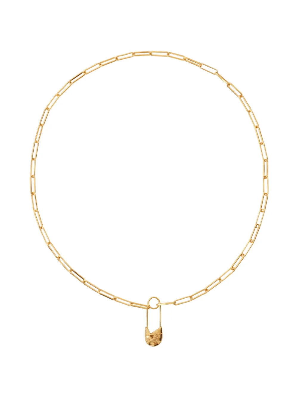 Burberry Knight pin necklace - Oro