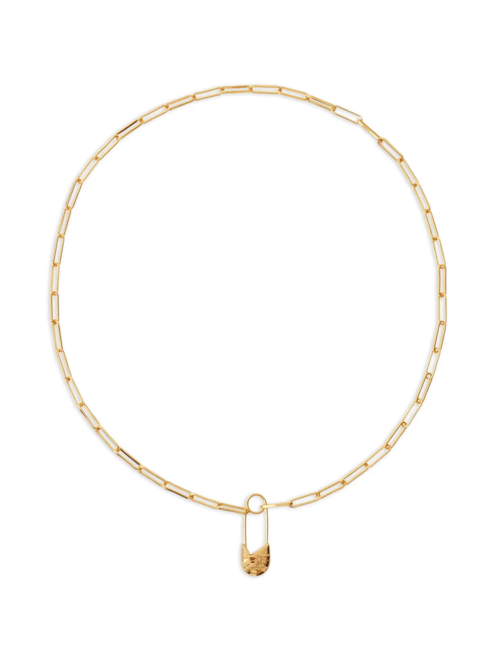 Burberry Knight pin necklace - Oro