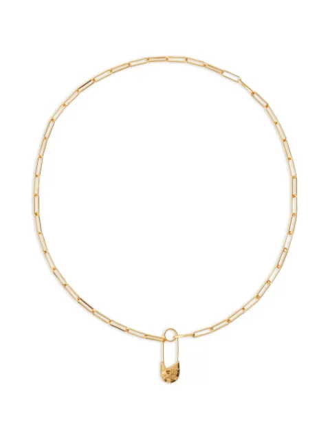 Burberry Knight pin necklace