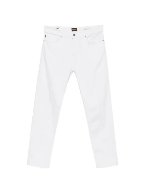 BOSS logo-patch jeans