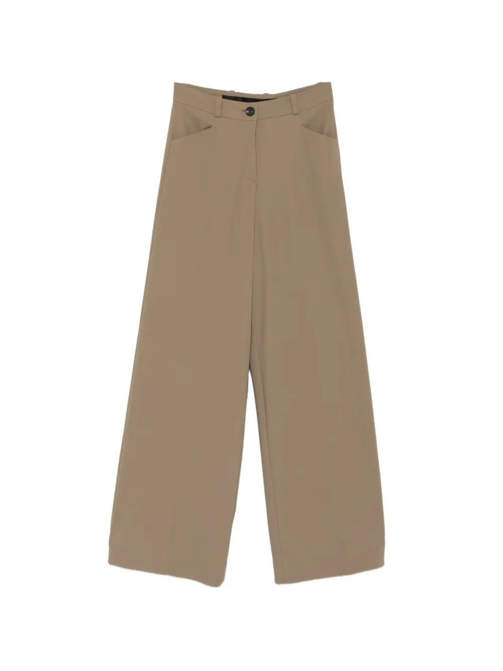Roberto Ricci Designs buttoned palazzo pants - Neutrals