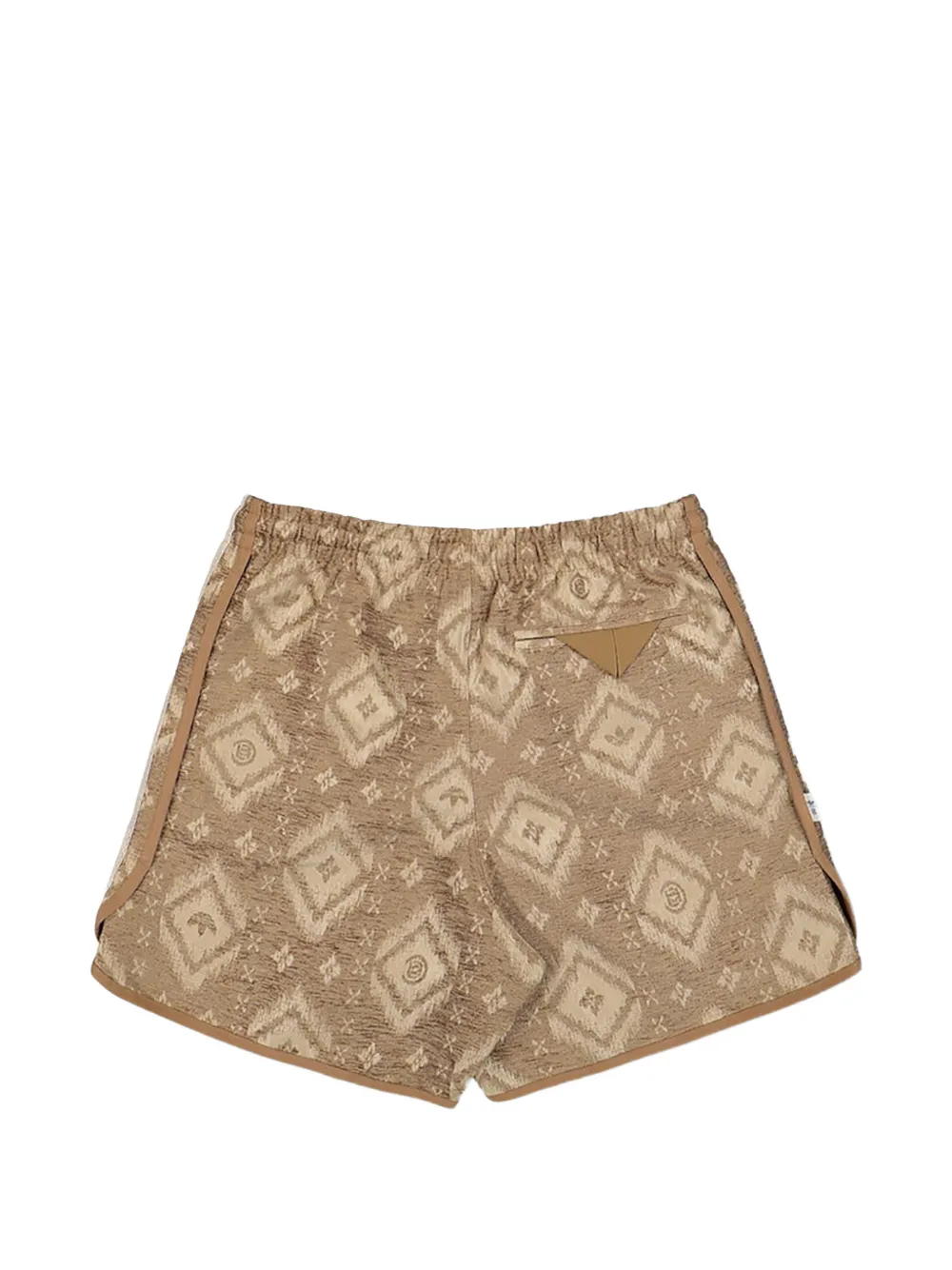 adidas Heritage shorts met jacquard Beige
