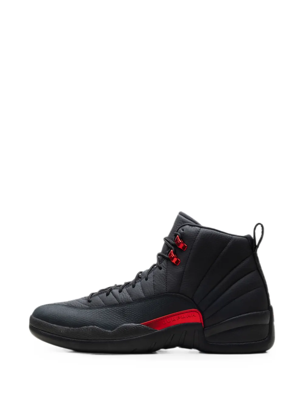 Jordan Air 12 Retro Bloodline sneakers Zwart