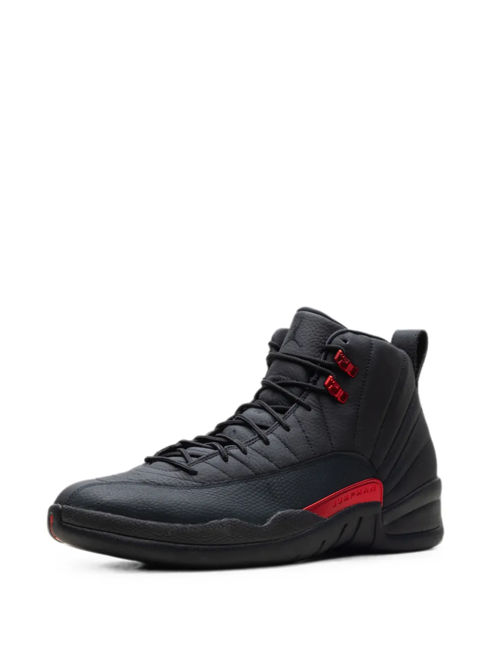 Jordan Air 12 Retro Bloodline sneakers Zwart