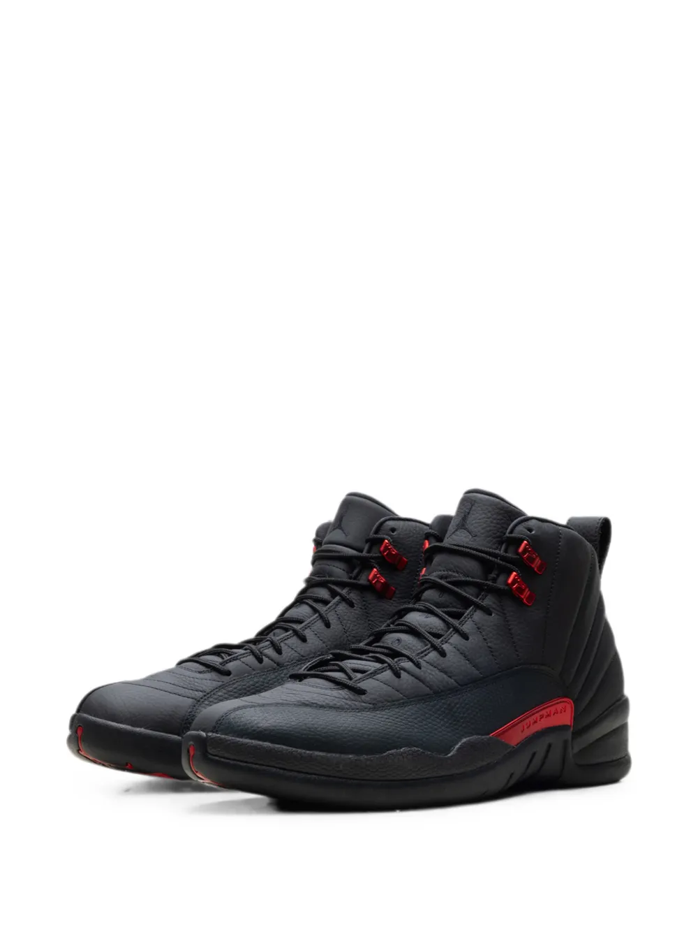 Jordan Air 12 Retro Bloodline sneakers Zwart