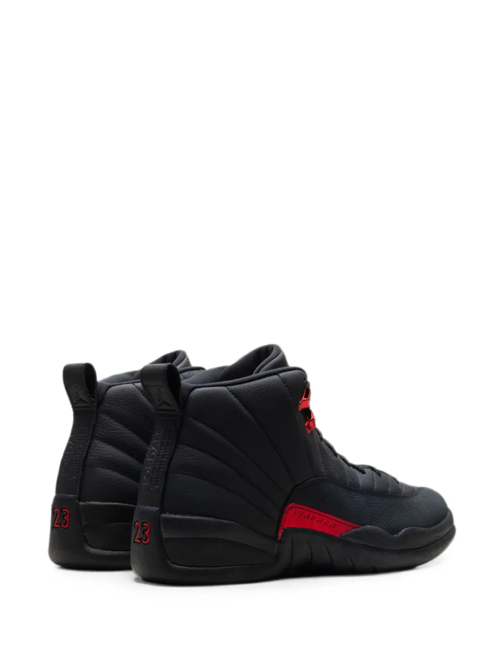 Jordan Air 12 Retro Bloodline sneakers Zwart