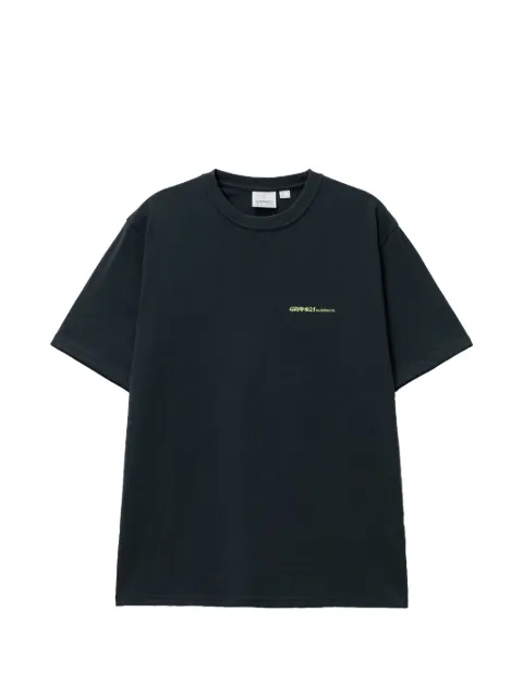 Gramicci Hurricane logo-print T-shirt