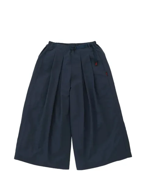 Gramicci belted flared track pants
