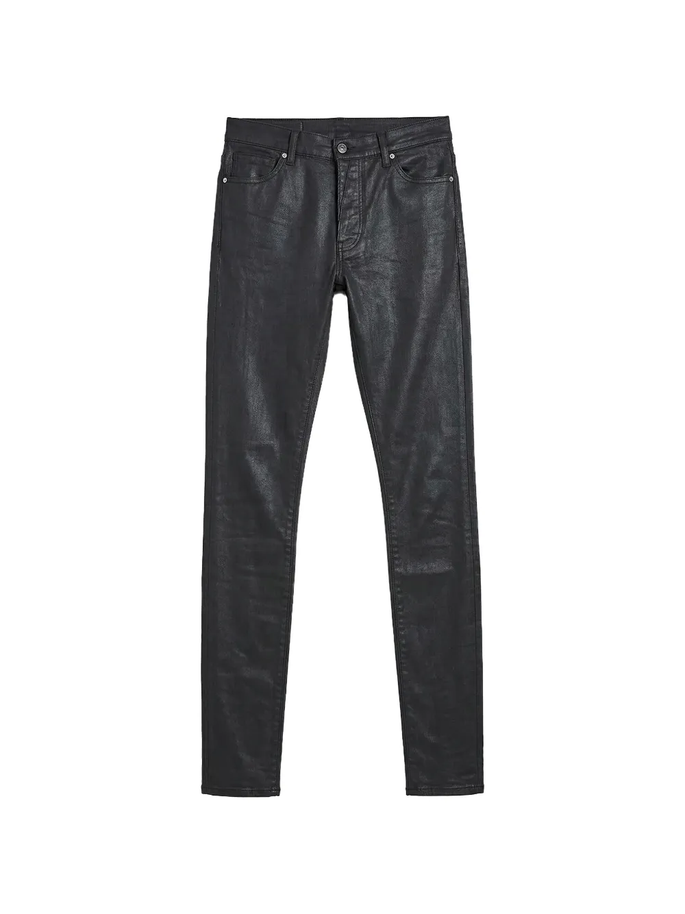 Ksubi Van Winkle Main Stage metallic-effect jeans - Nero