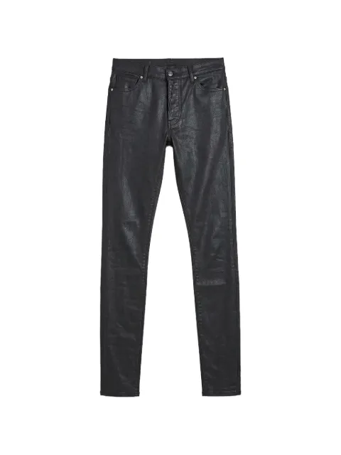 Ksubi Van Winkle Main Stage metallic-effect jeans