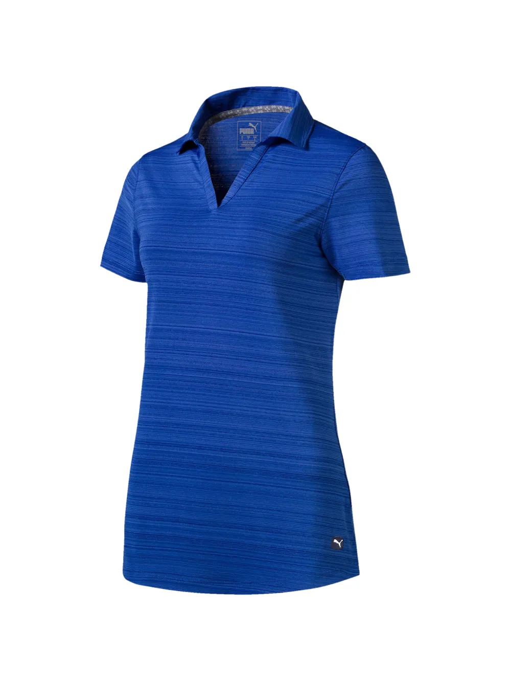 PUMA Polo Coastal a righe - Blu