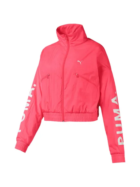 PUMA Chase cropped woven jacket