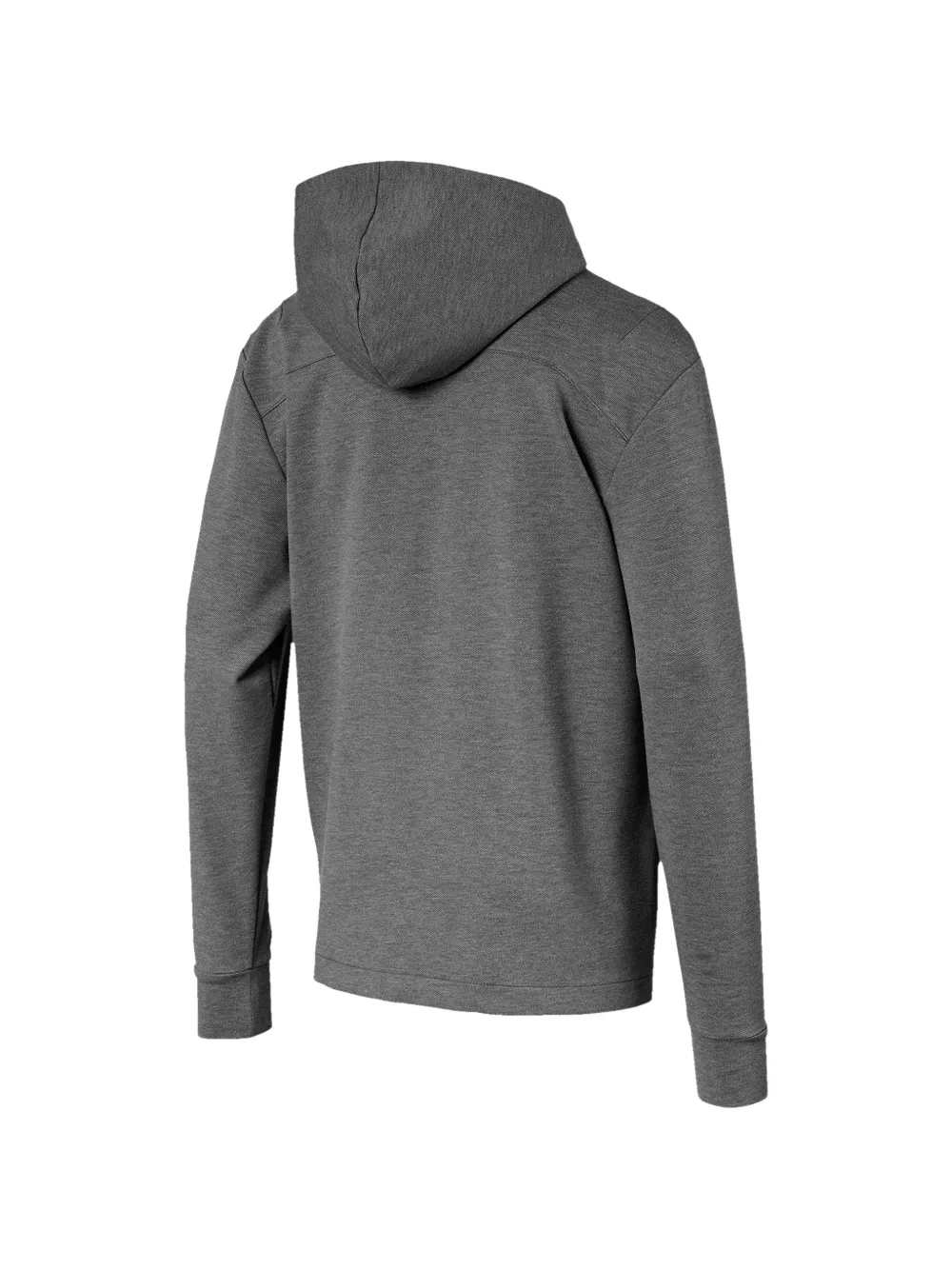 PUMA Nu-Tility hoodie met rits Grijs