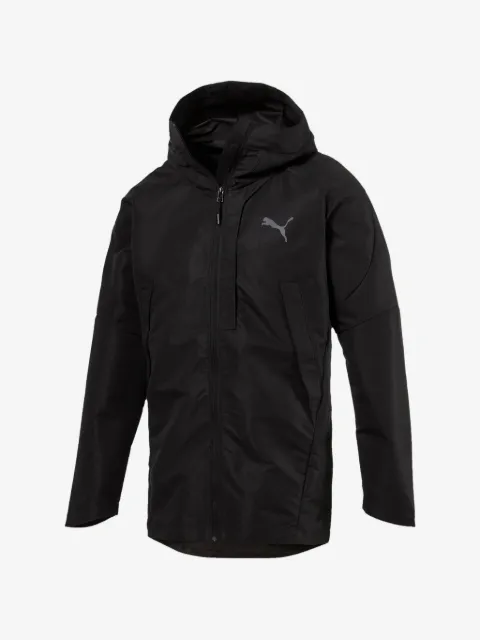 PUMA hooded raincoat