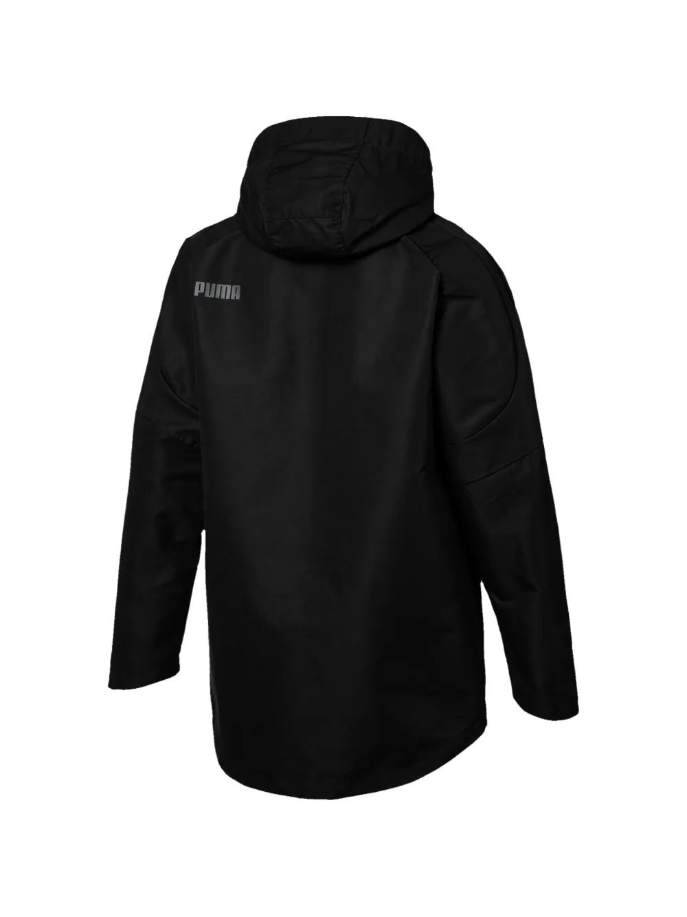 PUMA Regenjas met capuchon Zwart