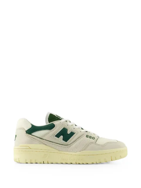 New Balance 550 panelled leather sneakers