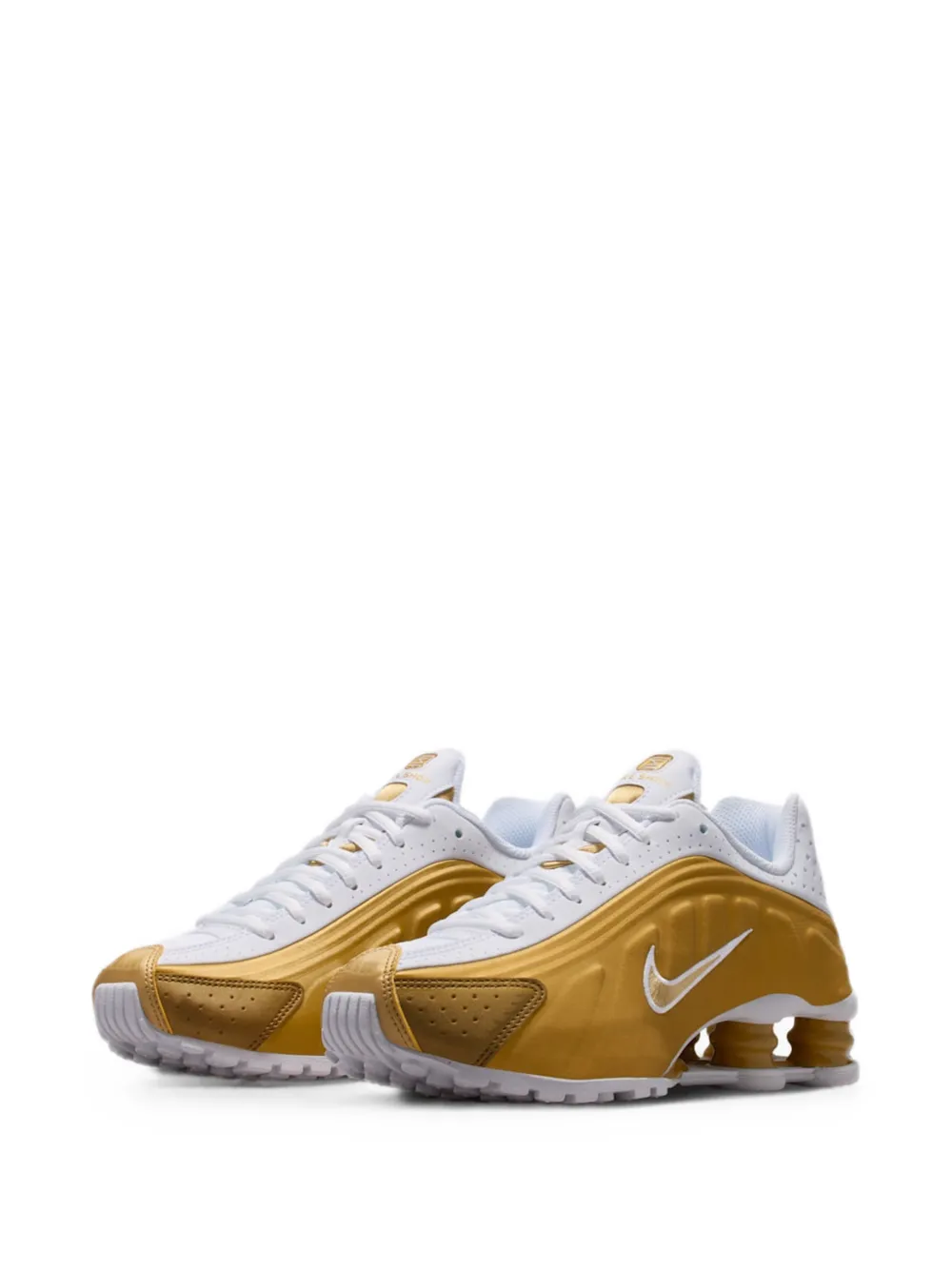 Nike Kids Shox R4 sneakers Goud